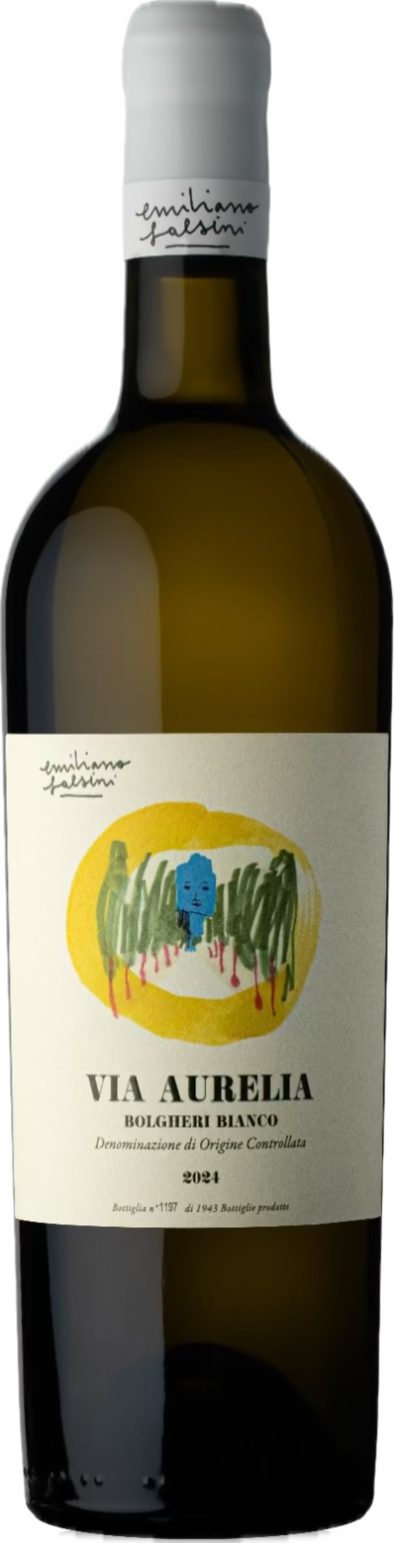 Bolgheri Bianco Via Aurelia