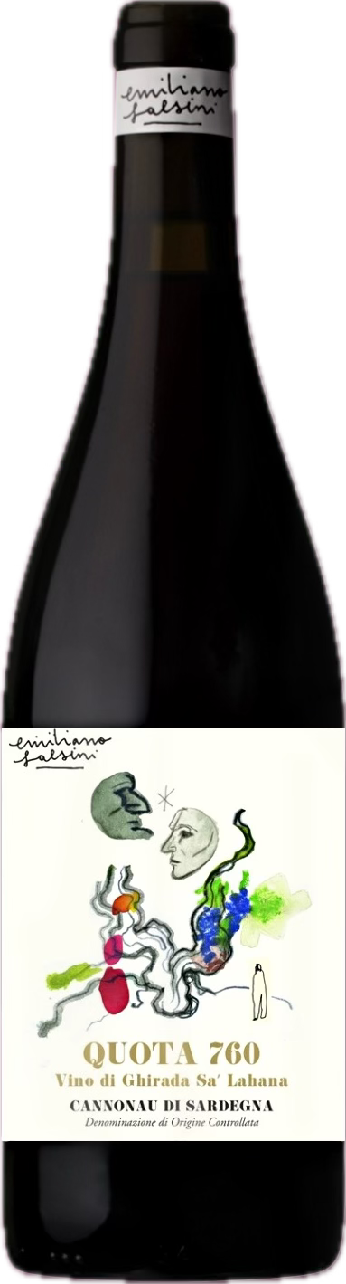 Cannonau di Sardegna Quota 760